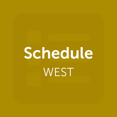 Regional Gathering West Schedule